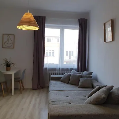 Apartmán Mieszkania W Centrum Gdyni Gdyně