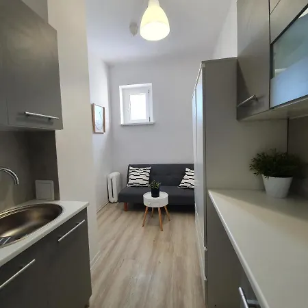 Apartmán Mieszkania W Centrum Gdyni Gdyně